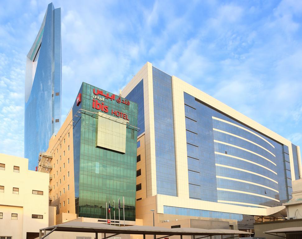 Ibis Riyadh Olaya Street Hotel Exterior photo