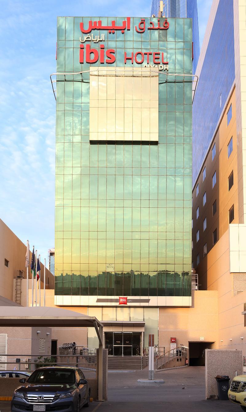 Ibis Riyadh Olaya Street Hotel Exterior photo